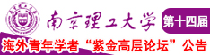 免费被操逼超性感视频南京理工大学第十四届海外青年学者紫金论坛诚邀海内外英才！